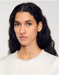 Sandro - Princesse Woven Dress