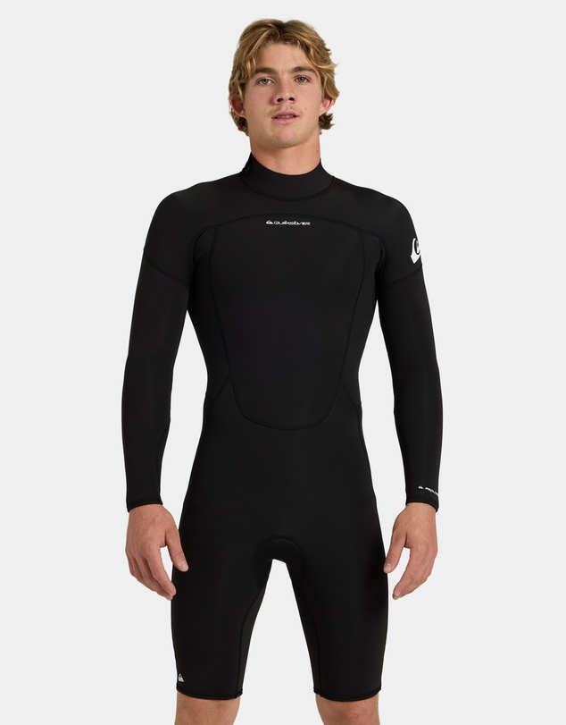 Quiksilver - Mens Prologue+ 2/2 Long Sleeve Back Zip Wetsuit