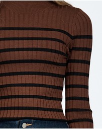bul - Alder Top Dark Brown