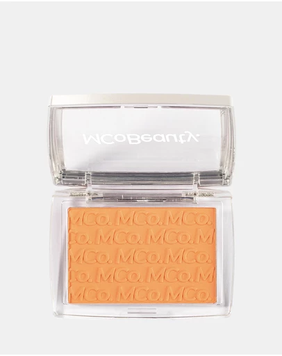 MCoBeauty - Glow Up pH Powder Blush - Peach Pop