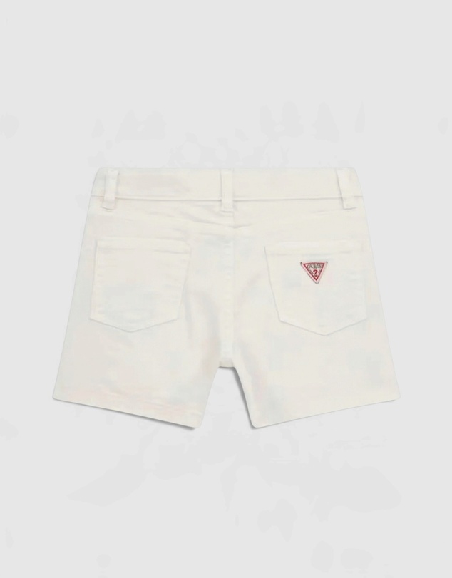 GUESS - Stretch Bull Denim Shorts