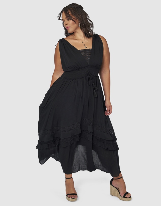 The Poetic Gypsy - Sunbeam Maxi Dress