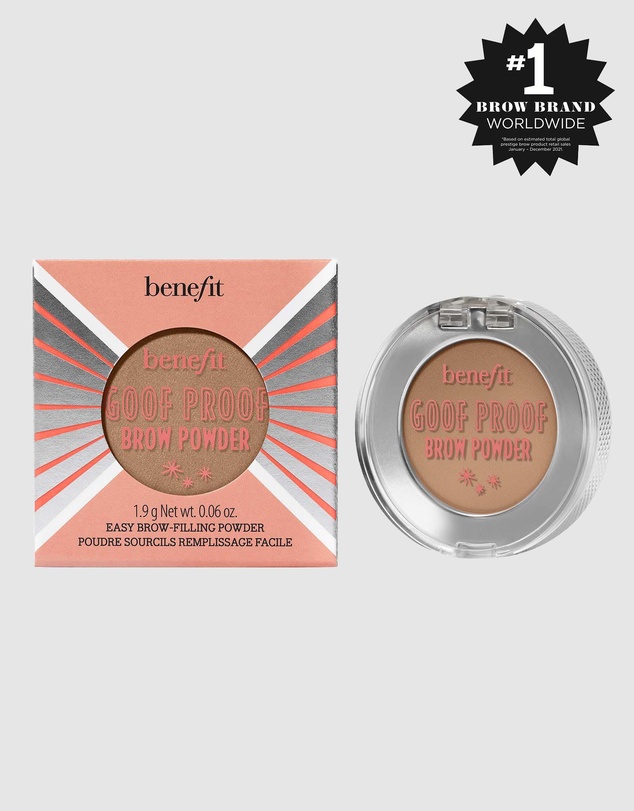 Benefit Cosmetics - Goof Proof Brow Powder