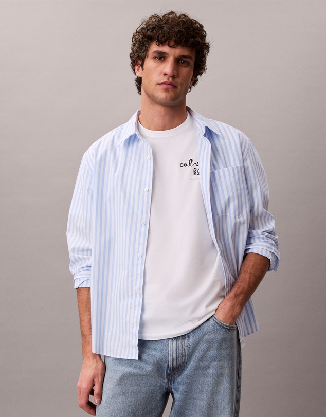 Calvin Klein Jeans - Bold Script Logo Graphic Classic T-Shirt