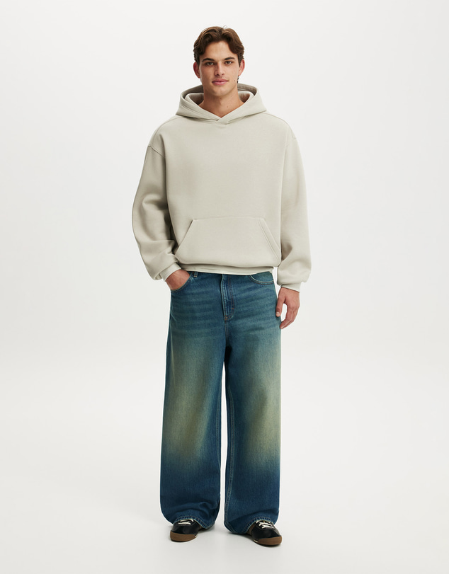 Cotton On - Box Fit Hoodie