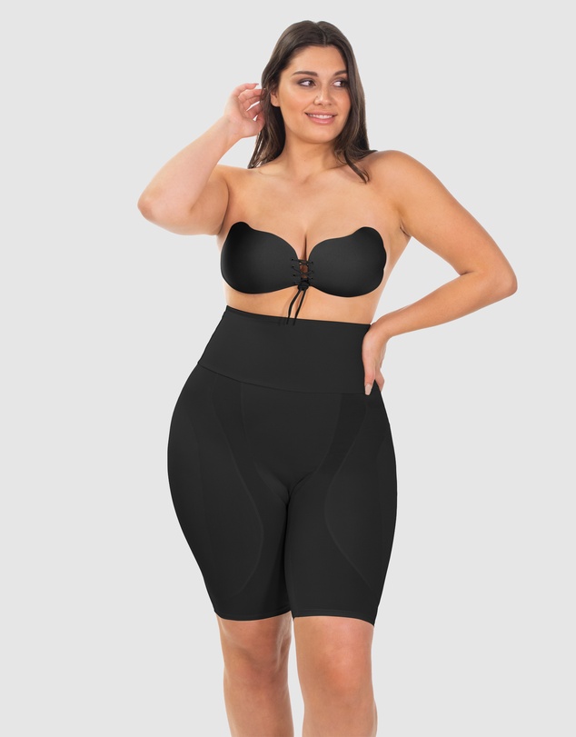 B Free Intimate Apparel - Hourglass Padded Hip Enhancer Shorts