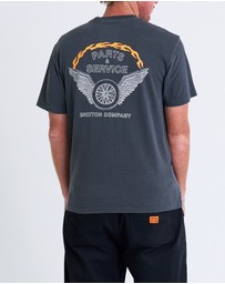 Brixton - Leeway Short Sleeve Shirt