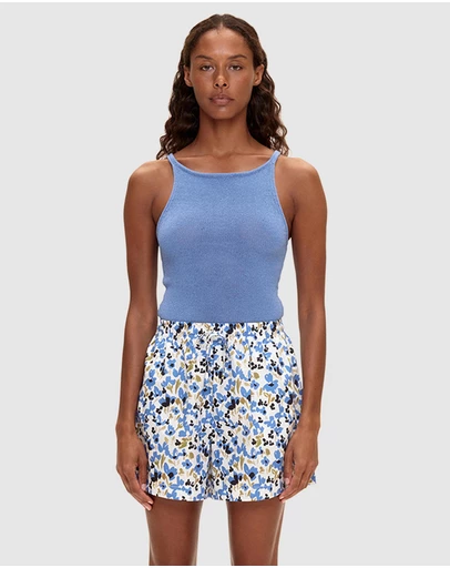 Zulu & Zephyr - Textured Knit Tank