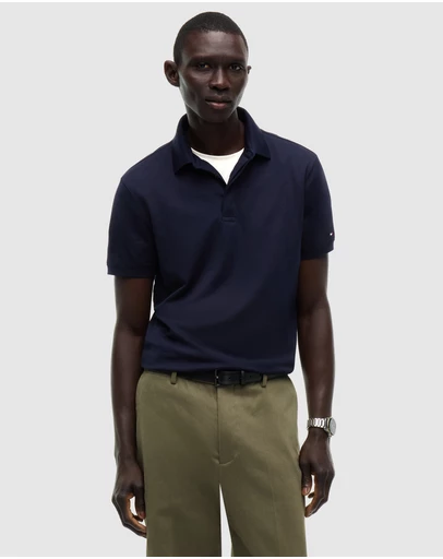 Tommy Hilfiger - Regular Fit Mercerised Pique Polo Shirt