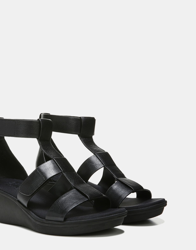 Naturalizer - Rylan Wedge Sandal - Black