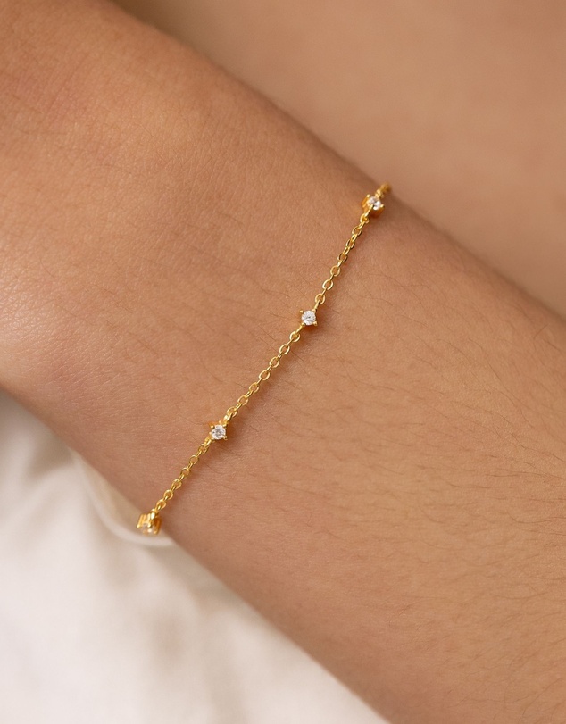 SAINT VALENTINE - Starlight Bracelet - Gold