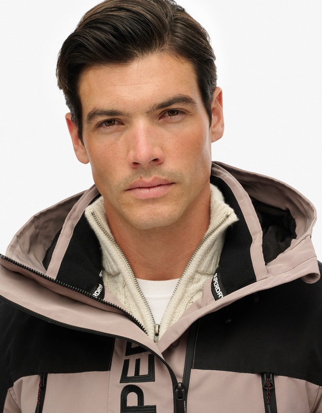 Superdry - Colour Block Windbreaker Slim Fit Jacket