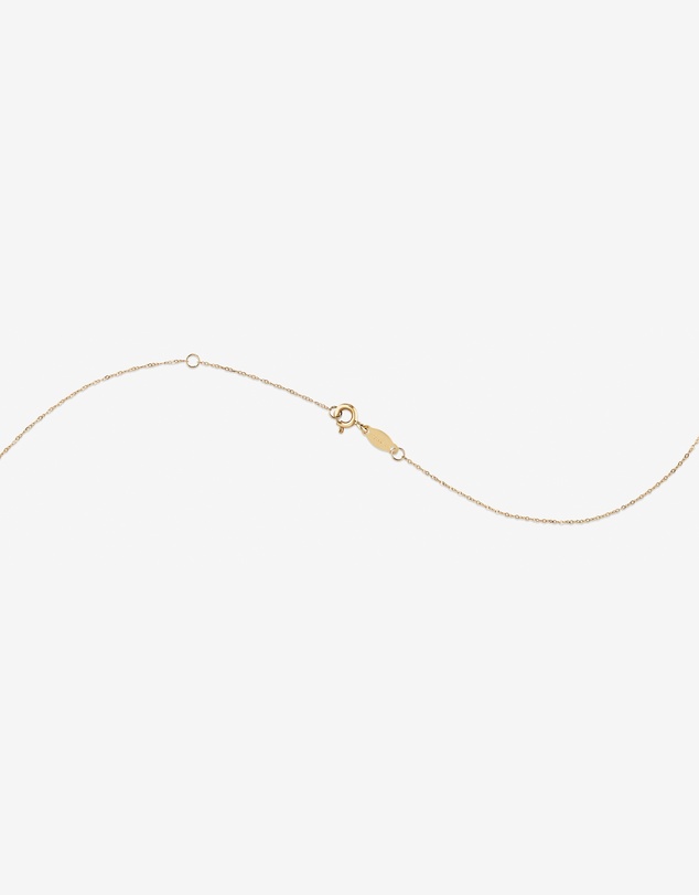 Michael Hill - Heart Pendant with A Diamond in 10ct Yellow Gold