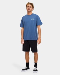 Billabong - Mens Walled T-Shirt