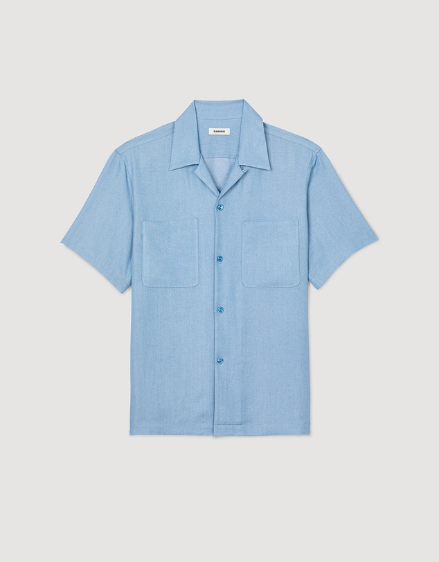 Sandro - Requin Pocket Mc Shirt