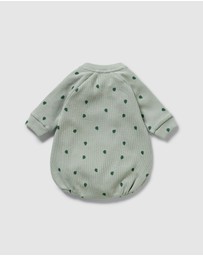 Wilson & Frenchy - Tumbletwig Organic Waffle Bodysuit - Babies