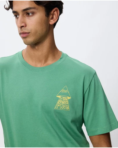 The North Face - Essential Mountain Relaxed Short Sleeve Tee