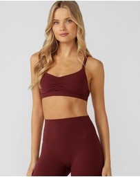 Lorna Jane - Lace Up All Day Sports Bra