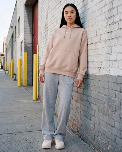 Nike - Sportswear Phoenix Fleece Oversized Pullover Hoodie