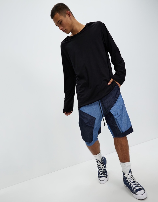 Surrounded By Ghosts - The Stannite Relaxed Cotton Long Sleeve T-Shirt