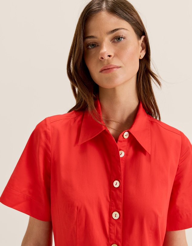 Review - Gale Shirt Dress