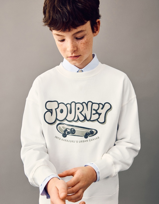 M.N.G - Journey Sweatshirt - Kids-Teens