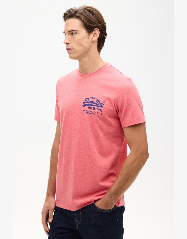Superdry - Vintage Logo Chest Tee