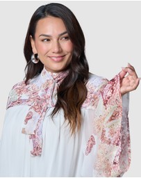 Pink Dusk by Curve Project - Secret Flame Mini Dress