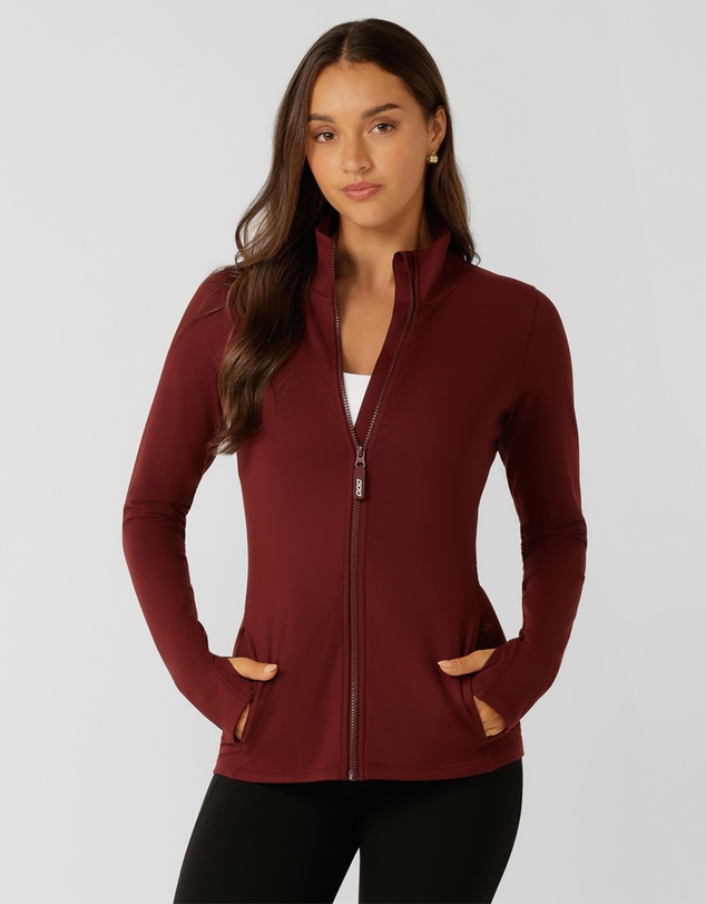 Lorna Jane - Amy Thermal Active Zip Through Jacket