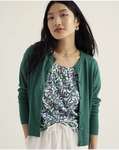 Seasalt - Dancing Light Organic Cotton Cardigan