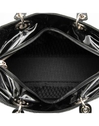 Pre-Loved by Azura Reborn - Pre-Loved Large Patent Cannage Lady Dior