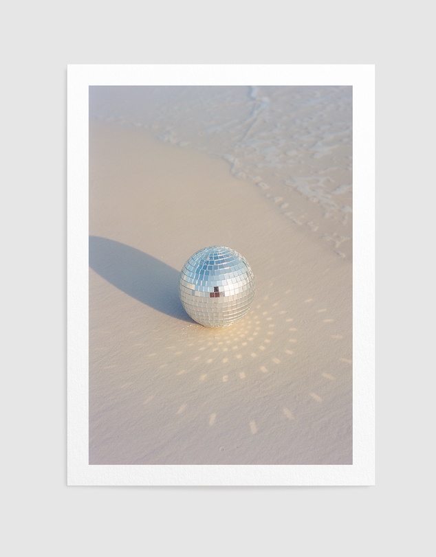 Olive et Oriel - Disco Beach Iv by Bethany Young Art Print