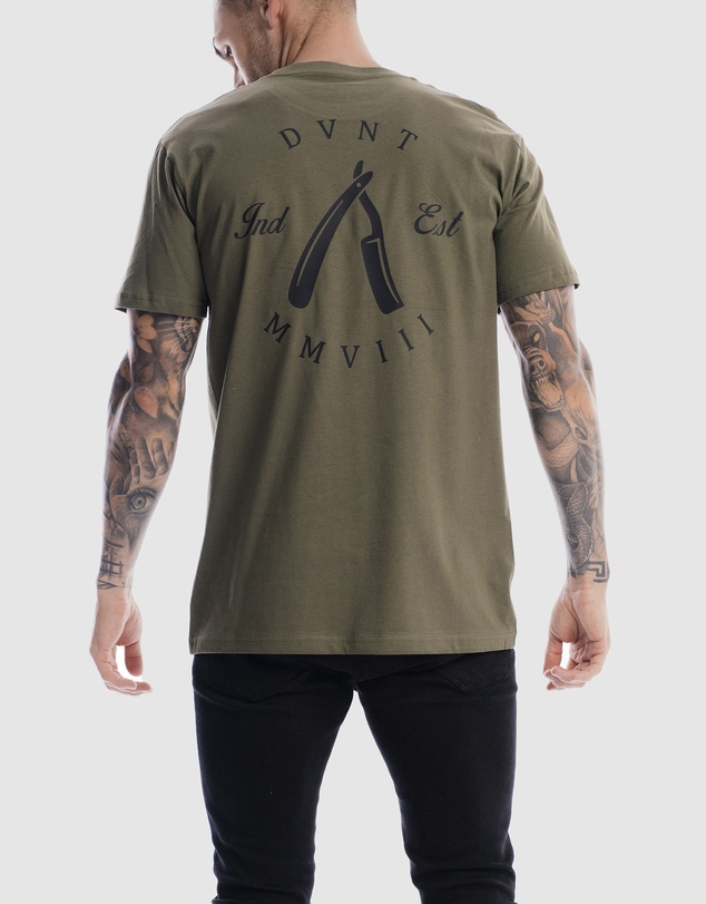 DVNT - Rough Cuts Tee