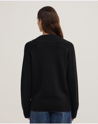 Witchery - V-neck Knit