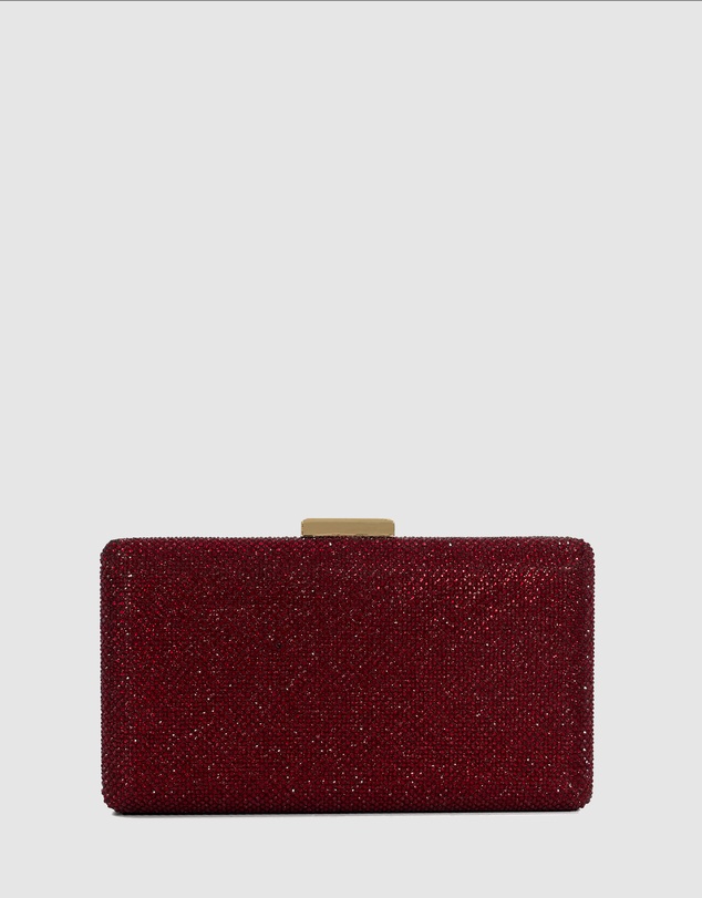 Dune London - Beaut - Burgundy