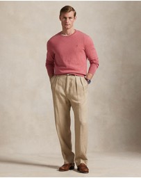 Polo Ralph Lauren - ICONIC EXCLUSIVE - Cotton-Cashmere Crewneck Sweater