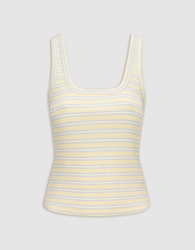 TALA - Stripe Knit Vest