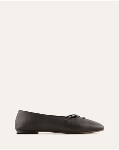 BITTER CHOC LEATHER