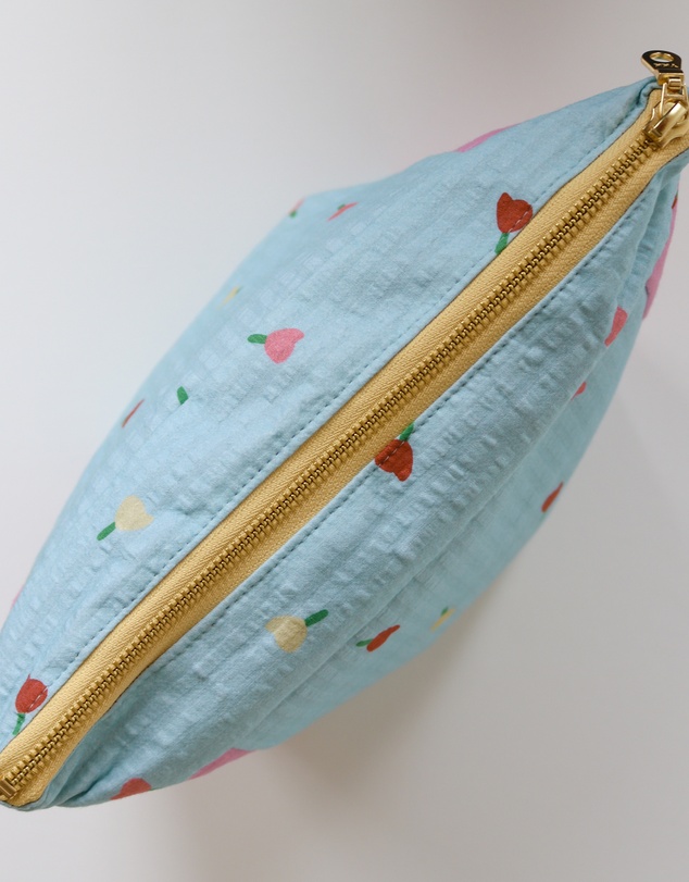 Mosey Me - Forget Me Not Cosmetic Case