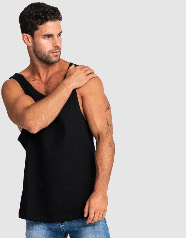 ONEBYONE - Classic Blank Singlet
