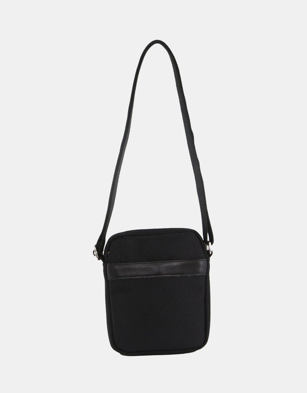 Pierre Cardin - Pierre Cardin Nylon with Leather Trim Travel Bag