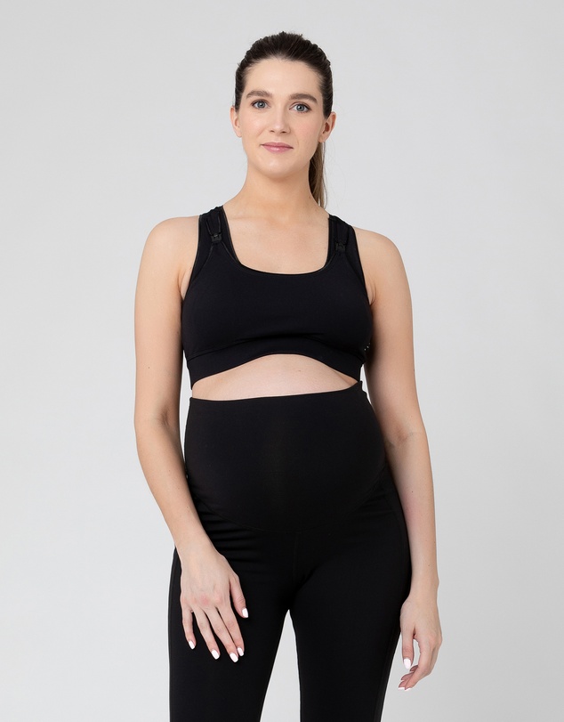 Ripe Maternity - Active Nursing Crop Top