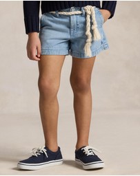 Polo Ralph Lauren - Cotton Denim Shorts (2YRS-6.5YRS)