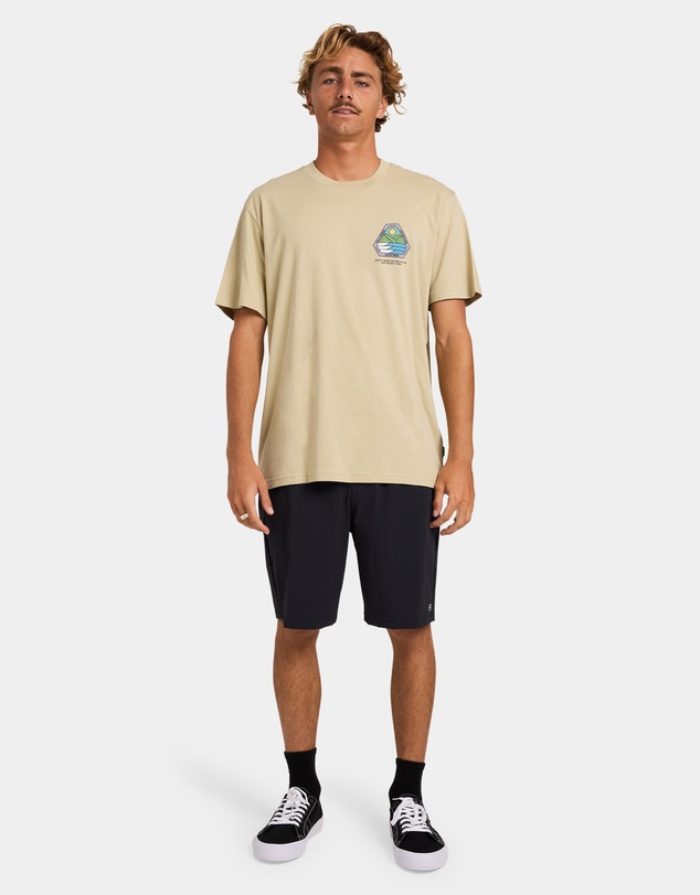 Billabong - Mens Rockies Adiv Premium T-Shirt