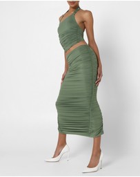 BY.DYLN - Yana Maxi Skirt