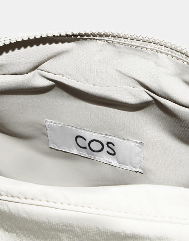 COS - Crossbody Saddle Bag- Nylon
