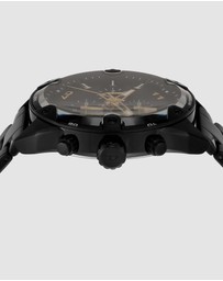 Diesel - Spiked Black Chronograph Watch