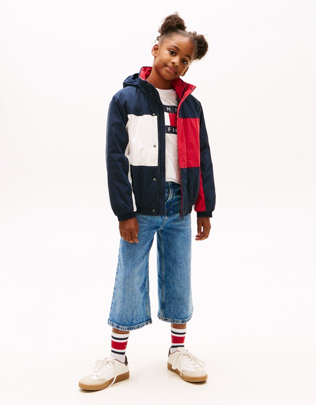 Tommy Hilfiger - Heritage Colour-Blocked Relaxed Jacket - Teens