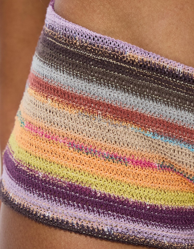 Jaded London - Stripe Shorts