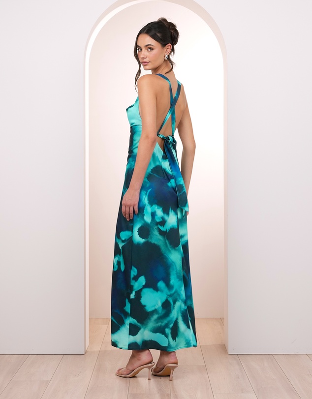 Pilgrim - Kehlani Cross Back Maxi Dress
